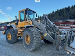 Volvo L110E Wheel Loader with Bucket WATCH VIDEO