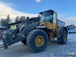 Volvo L110E Wheel Loader with Bucket WATCH VIDEO