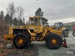 Volvo LM1240 wheel loader. WATCH VIDEO