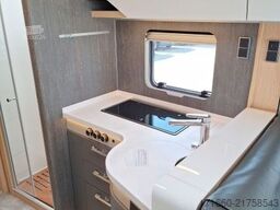 HYMER/ERIBA B-Klasse ML I BlackLine 780 HUBSTÜTZEN+Autarkie