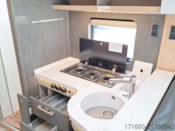 HYMER/ERIBA B-Klasse ML I BlackLine 780 HUBSTÜTZEN+Autarkie