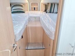 HYMER/ERIBA B-Klasse ML I BlackLine 780 HUBSTÜTZEN+Autarkie