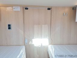 HYMER/ERIBA B-Klasse ML I BlackLine 780 HUBSTÜTZEN+Autarkie