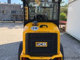 JCB 403 / 980 Stunden / Schaufel + Gabel