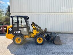 JCB 403 / 980 Stunden / Schaufel + Gabel