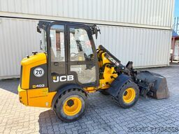 JCB 403 / 980 Stunden / Schaufel + Gabel