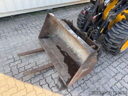 JCB 403 / 980 Stunden / Schaufel + Gabel