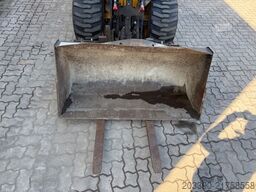 JCB 403 / 980 Stunden / Schaufel + Gabel