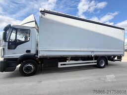 IVECO 140E28 Eurocargo LBW Bär 1,5to orig.56.282km AHK