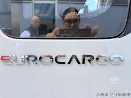 IVECO 140E28 Eurocargo LBW Bär 1,5to orig.56.282km AHK