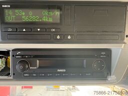 IVECO 140E28 Eurocargo LBW Bär 1,5to orig.56.282km AHK