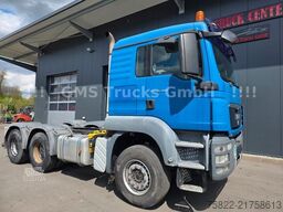 MAN TGS 26.480 / 6X4 / Manual / Ret / German