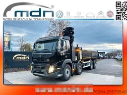 VOLVO FMX 420 8x4 Montagekran 29m + JIB+Seilwinde