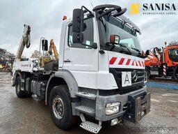 MERCEDES-BENZ Axor 1833 K/Blatt-Blatt/Tele. /Anbauplatte