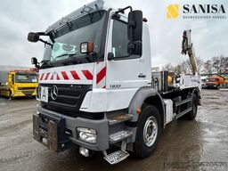 MERCEDES-BENZ Axor 1833 K/Blatt-Blatt/Tele. /Anbauplatte