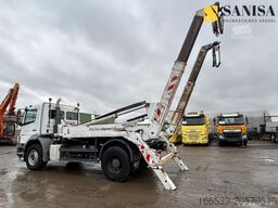 MERCEDES-BENZ Axor 1833 K/Blatt-Blatt/Tele. /Anbauplatte