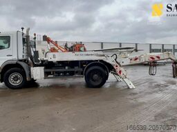 MERCEDES-BENZ Axor 1833 K/Blatt-Blatt/Tele. /Anbauplatte