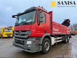 MERCEDES-BENZ Actros 2541/Kran/PK 34002-SH E/FlyJib/Funk/31Met