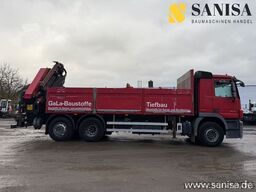 MERCEDES-BENZ Actros 2541/Kran/PK 34002-SH E/FlyJib/Funk/31Met