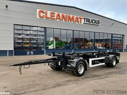 Noyens 2-assige containeraanhangwagen