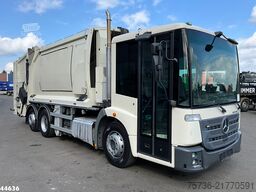 Mercedes Econic 2630 Euro 6 Norba MF 300 18m³ 2 comparti...