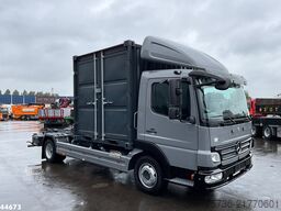 Mercedes-Benz Atego 816 Euro 5, 3 Ton haakarmsysteem