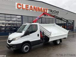 Iveco Daily 72C18 HMF laadkraan 3,4 Tonmeter laadkraa...