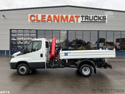Iveco Daily 72C18 HMF laadkraan 3,4 Tonmeter laadkraa...