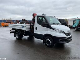 Iveco Daily 72C18 HMF laadkraan 3,4 Tonmeter laadkraa...