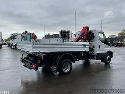 Iveco Daily 72C18 HMF laadkraan 3,4 Tonmeter laadkraa...