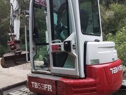 Takeuchi Takeuchi TB53FR/POWERTILT/SCHNELLWECHSLE