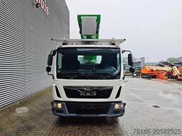 MAN TGL 8.150 4x2 Palfinger P300 KS