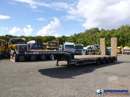 Faymonville 4-axle semi lowbed trailer 73 t ext.