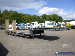 Faymonville 4-axle semi lowbed trailer 73 t ext.