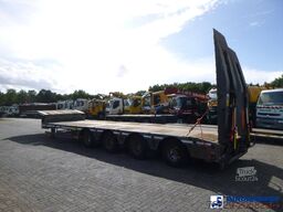 Faymonville 4-axle semi lowbed trailer 73 t ext.