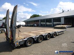 Faymonville 4-axle semi lowbed trailer 73 t ext.