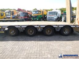 Faymonville 4-axle semi lowbed trailer 73 t ext.