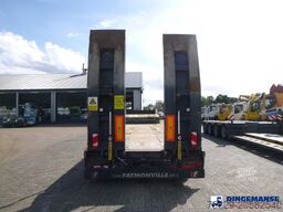 Faymonville 4-axle semi lowbed trailer 73 t ext.