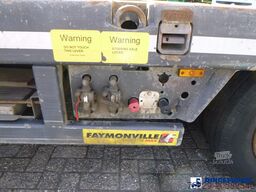 Faymonville 4-axle semi lowbed trailer 73 t ext.