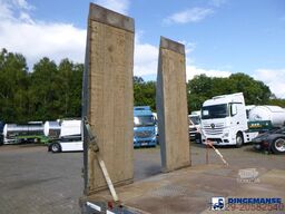 Faymonville 4-axle semi lowbed trailer 73 t ext.