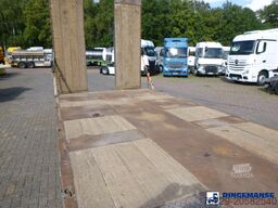 Faymonville 4-axle semi lowbed trailer 73 t ext.