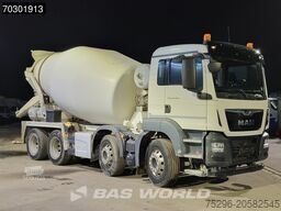 MAN TGS 32.420 8X4 9m3 Schwing Stetter mixer Steels...