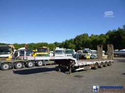 Nooteboom 4-axle semi-lowbed trailer 58 t ext.