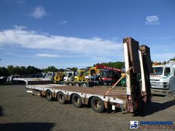 Nooteboom 4-axle semi-lowbed trailer 58 t ext.