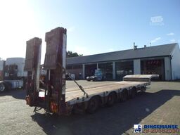 Nooteboom 4-axle semi-lowbed trailer 58 t ext.
