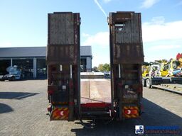 Nooteboom 4-axle semi-lowbed trailer 58 t ext.