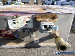 Nooteboom 4-axle semi-lowbed trailer 58 t ext.