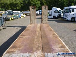 Nooteboom 4-axle semi-lowbed trailer 58 t ext.
