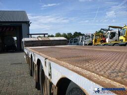 Nooteboom 4-axle semi-lowbed trailer 58 t ext.