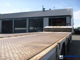 Nooteboom 4-axle semi-lowbed trailer 58 t ext.